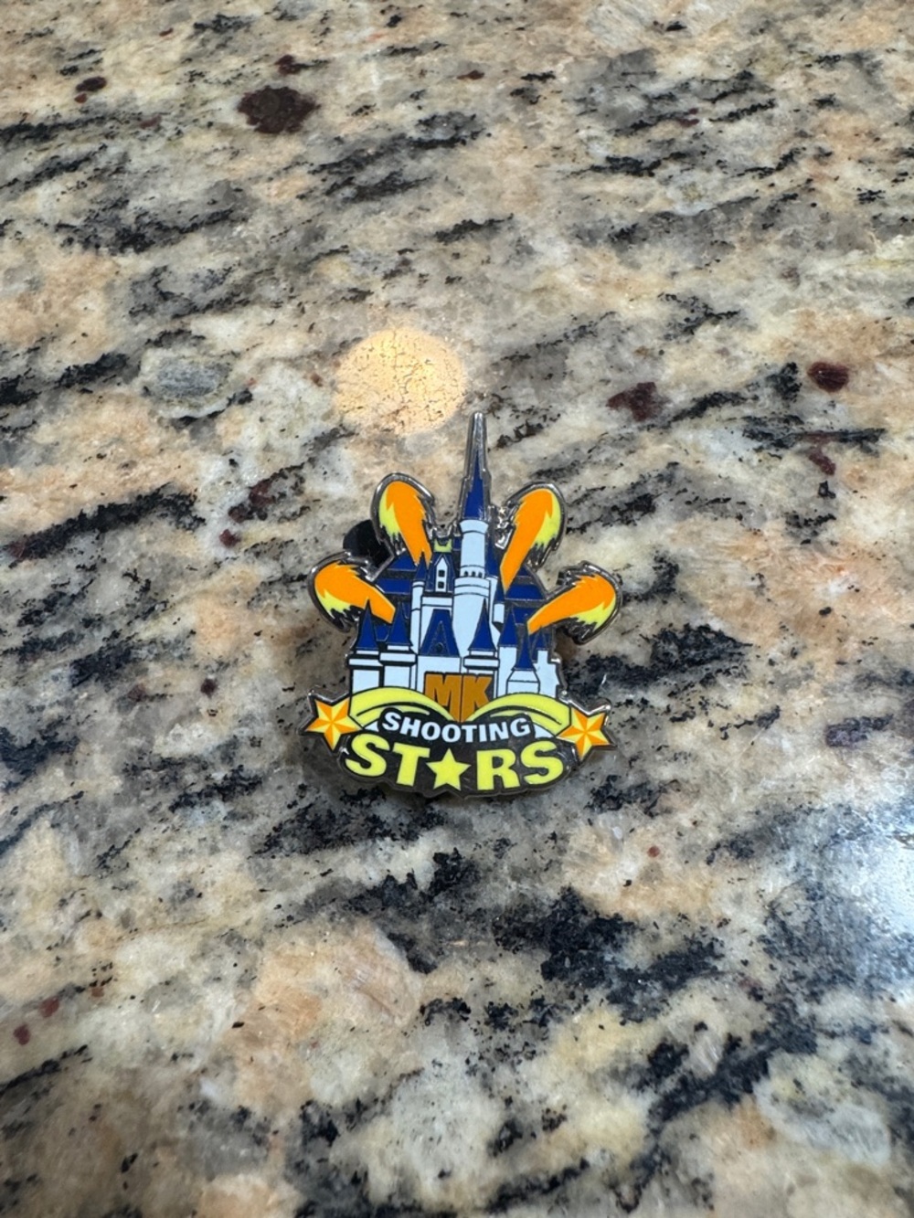 Disney World Magic Kingdom Castle Enamel Pin